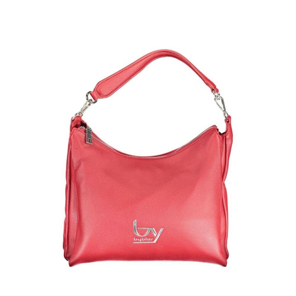 BYBLOS Rosso Polyurethane Women Women's Handbag